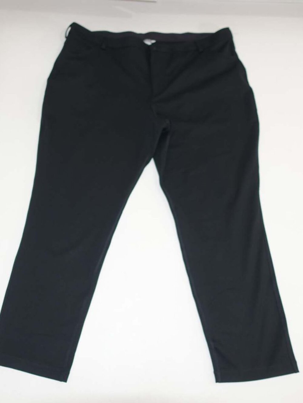 Duluth Trading Co Women's Ponte Pro Slim Leg Pants Size 24W Regular NWT Black